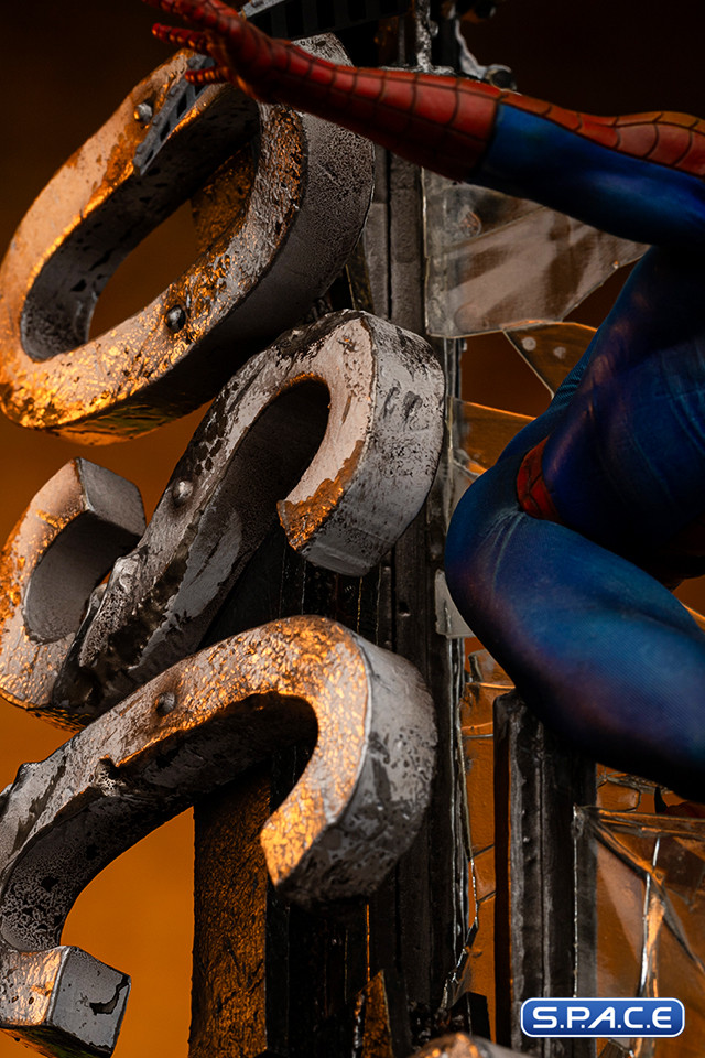 1/10 Scale Spider-Man 10th Anniversary Art Scale Statue (Marvel)