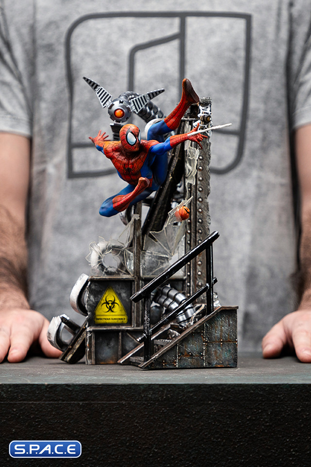 1/10 Scale Spider-Man 10th Anniversary Art Scale Statue (Marvel)