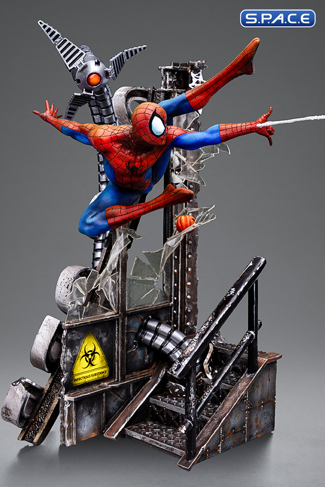 1/10 Scale Spider-Man 10th Anniversary Art Scale Statue (Marvel)