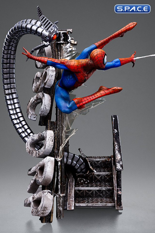 1/10 Scale Spider-Man 10th Anniversary Art Scale Statue (Marvel)