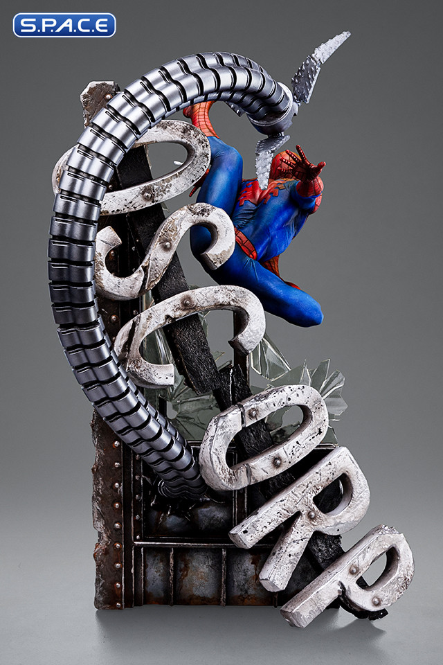 1/10 Scale Spider-Man 10th Anniversary Art Scale Statue (Marvel)