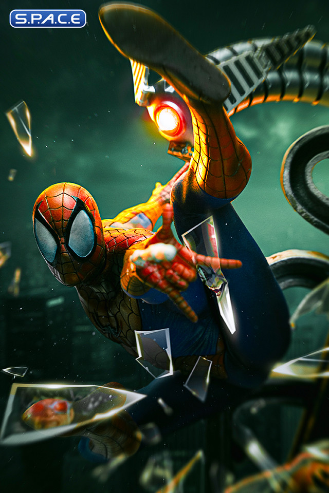 1/10 Scale Spider-Man 10th Anniversary Art Scale Statue (Marvel)