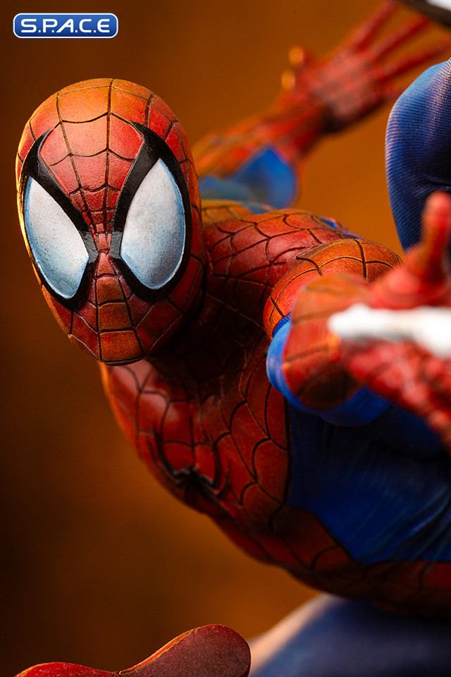 1/10 Scale Spider-Man 10th Anniversary Art Scale Statue (Marvel)