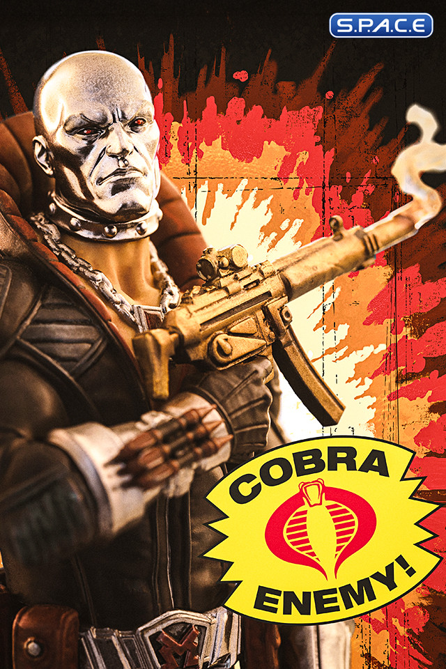 1/10 Scale Destro Art Scale Statue (G.I. Joe)