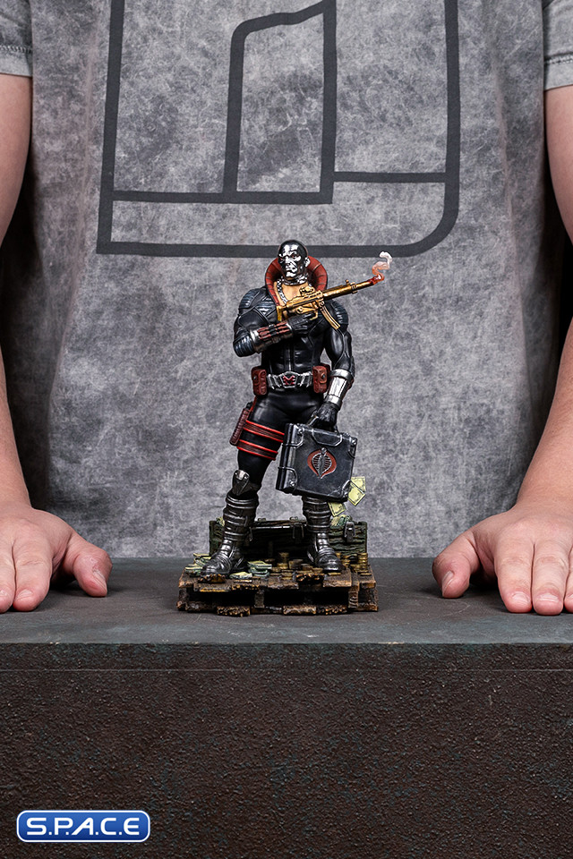 1/10 Scale Destro Art Scale Statue (G.I. Joe)