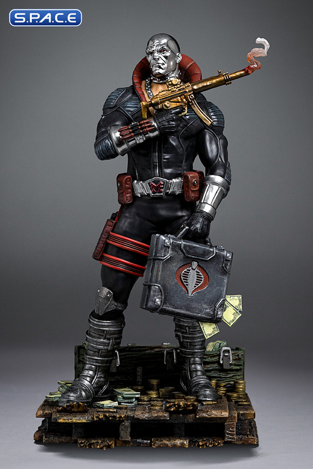 1/10 Scale Destro Art Scale Statue (G.I. Joe)
