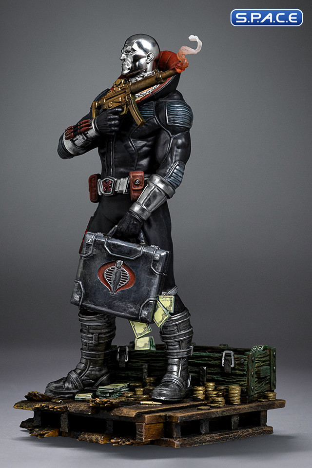 1/10 Scale Destro Art Scale Statue (G.I. Joe)