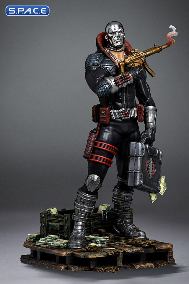 1/10 Scale Destro Art Scale Statue (G.I. Joe)