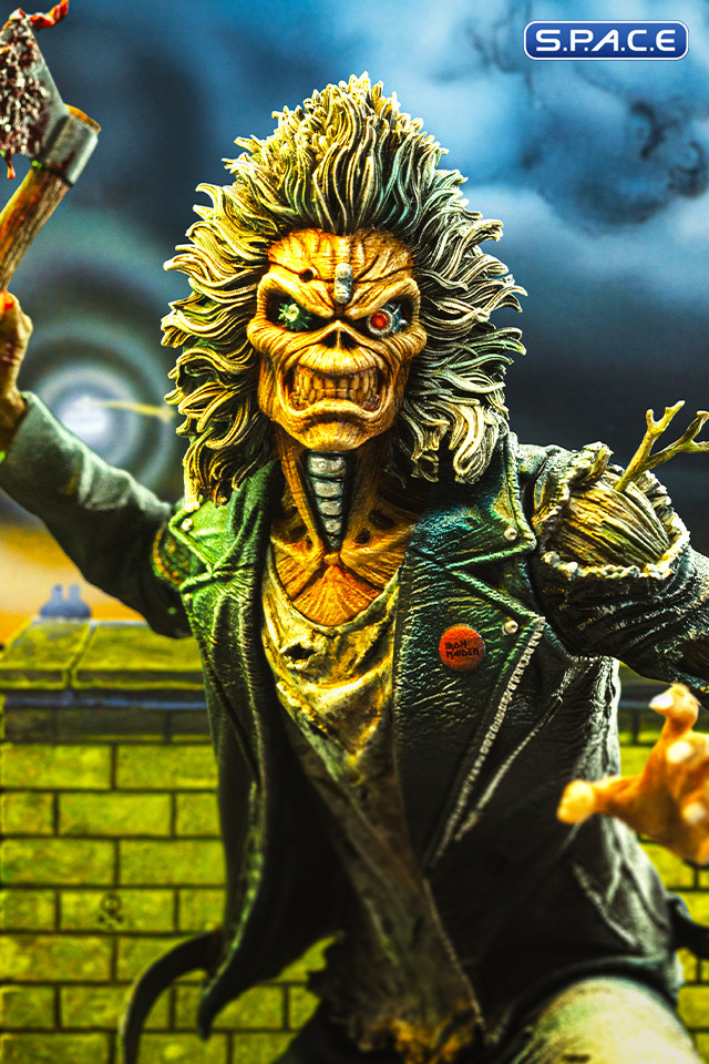 1/10 Scale Eddie 50th Anniversary Art Scale Statue (Iron Maiden)
