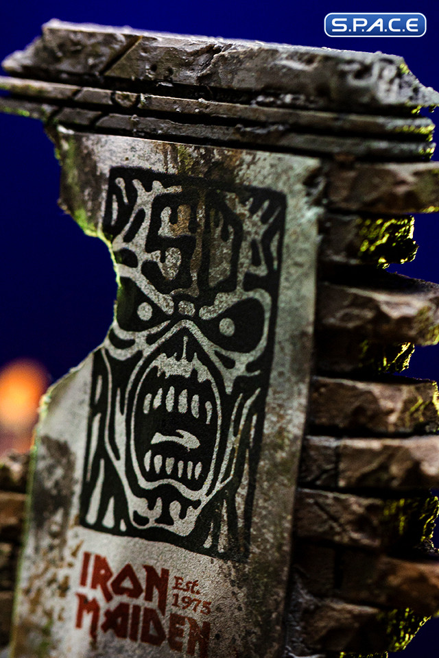 1/10 Scale Eddie 50th Anniversary Art Scale Statue (Iron Maiden)