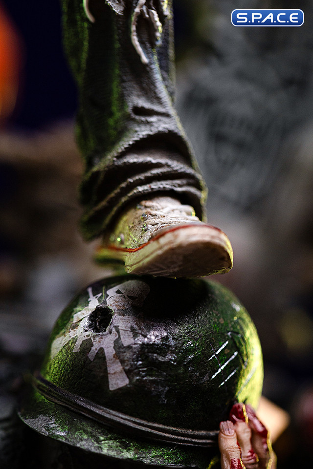 1/10 Scale Eddie 50th Anniversary Art Scale Statue (Iron Maiden)