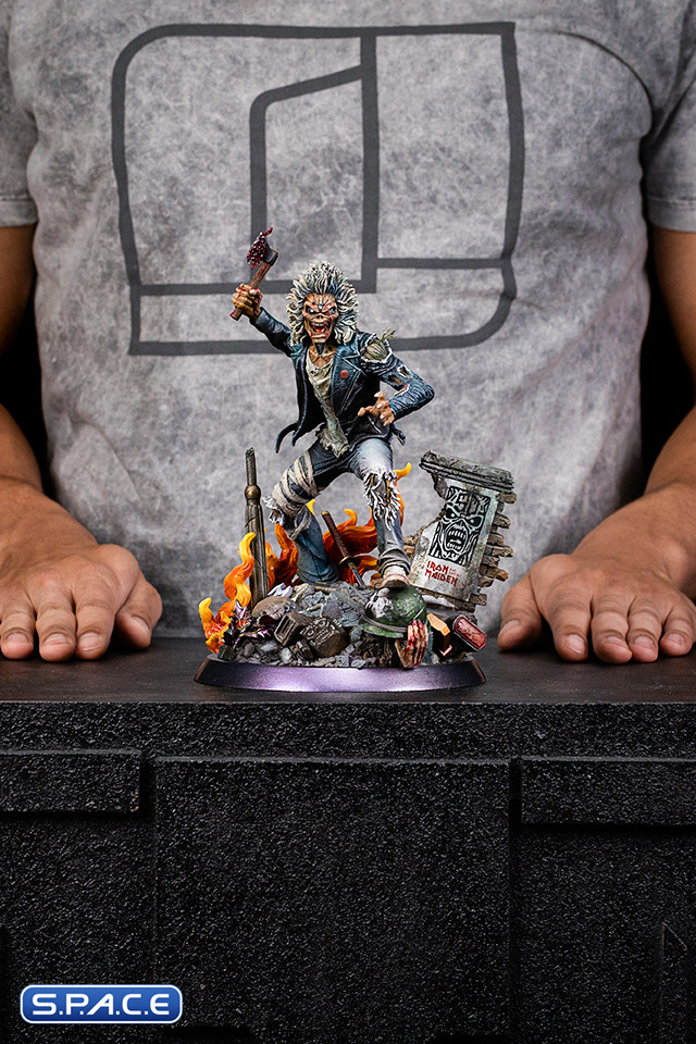 1/10 Scale Eddie 50th Anniversary Art Scale Statue (Iron Maiden)