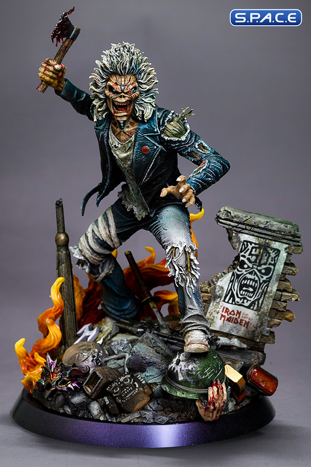 1/10 Scale Eddie 50th Anniversary Art Scale Statue (Iron Maiden)