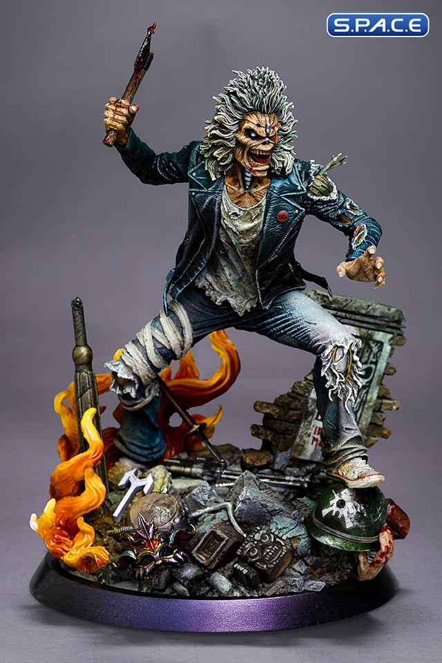 1/10 Scale Eddie 50th Anniversary Art Scale Statue (Iron Maiden)