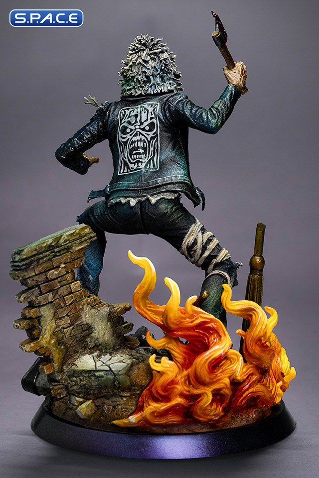 1/10 Scale Eddie 50th Anniversary Art Scale Statue (Iron Maiden)