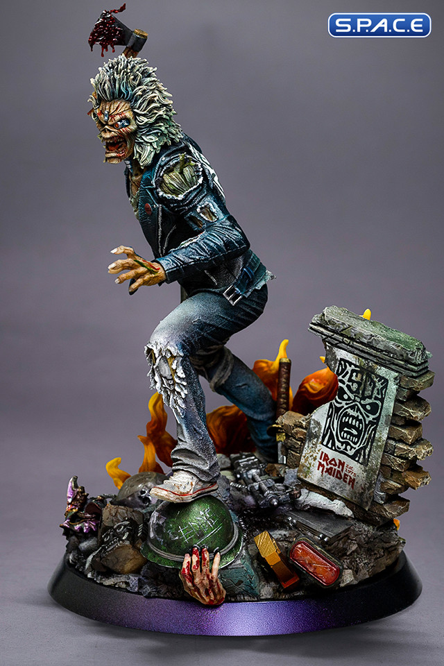 1/10 Scale Eddie 50th Anniversary Art Scale Statue (Iron Maiden)