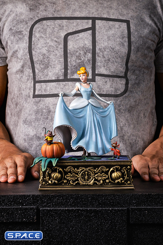 1/10 Scale Cinderella Art Scale Statue (Disney)