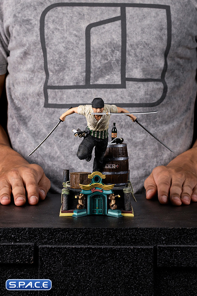 1/10 Scale Zoro Art Scale Statue (One Piece)