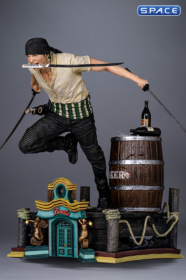 1/10 Scale Zoro Art Scale Statue (One Piece)