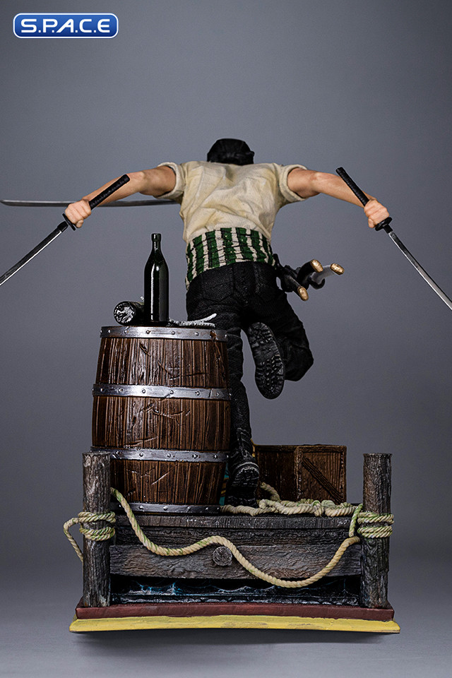 1/10 Scale Zoro Art Scale Statue (One Piece)