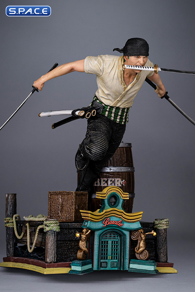 1/10 Scale Zoro Art Scale Statue (One Piece)