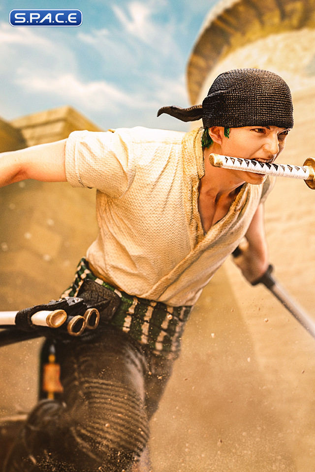 1/10 Scale Zoro Art Scale Statue (One Piece)