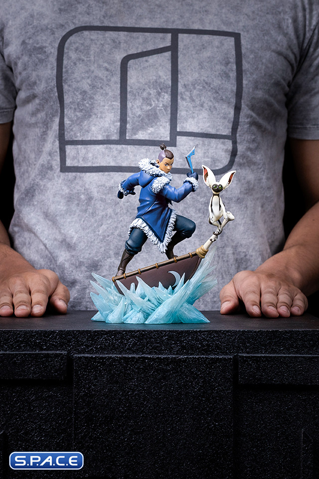 1/10 Scale Sokka Art Scale Statue (Avatar: The Last Airbender)