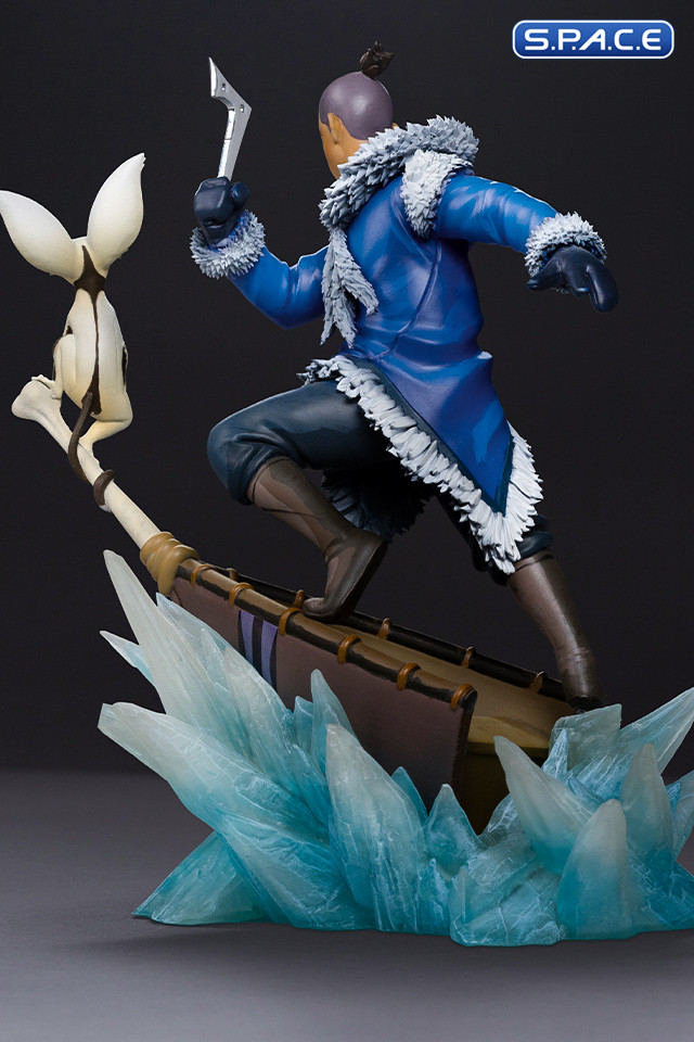 1/10 Scale Sokka Art Scale Statue (Avatar: The Last Airbender)