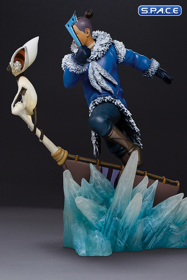1/10 Scale Sokka Art Scale Statue (Avatar: The Last Airbender)