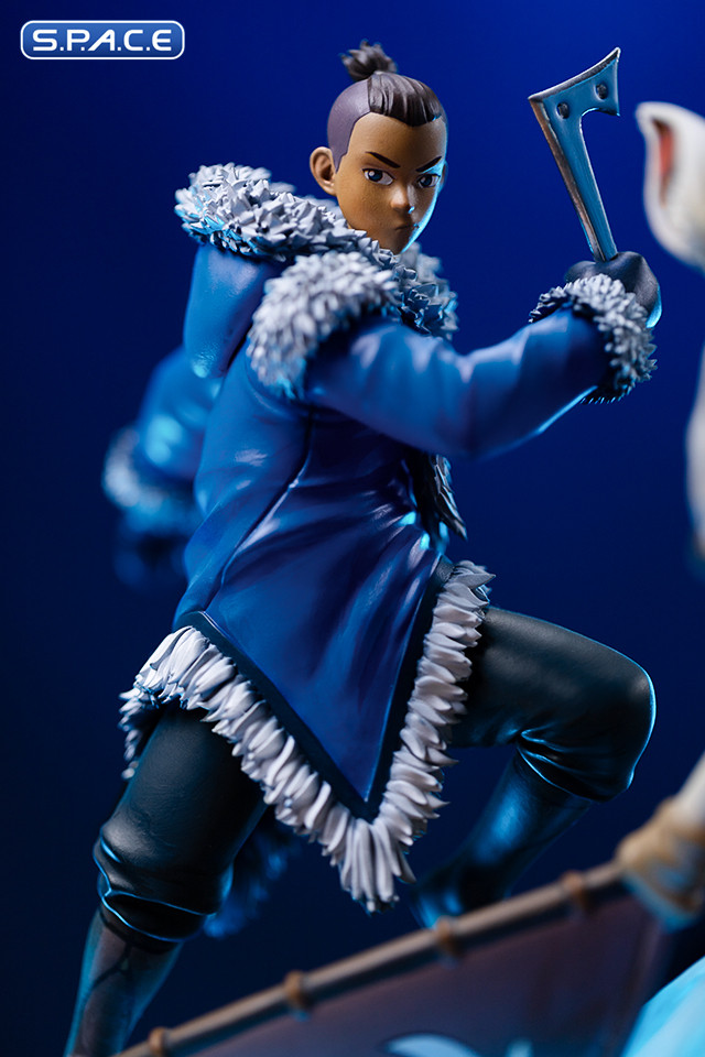 1/10 Scale Sokka Art Scale Statue (Avatar: The Last Airbender)