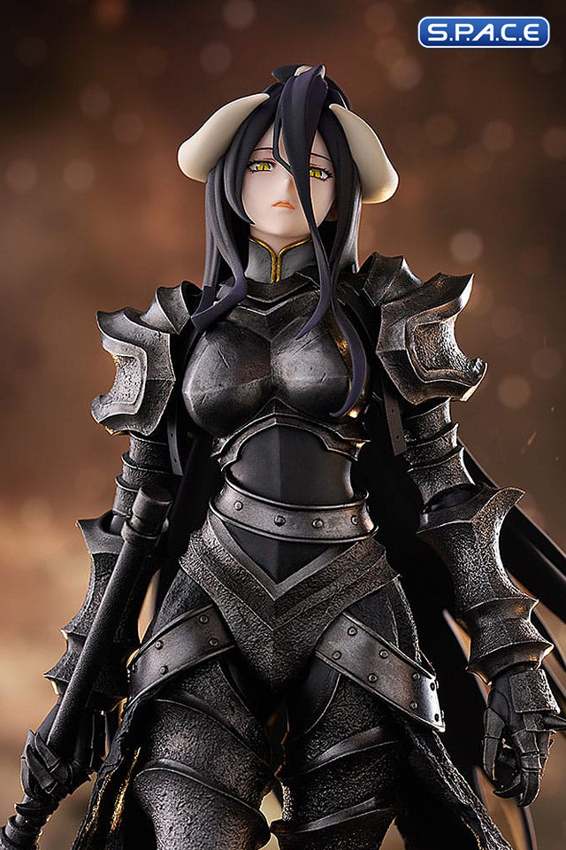 Albedo Pop Up Parade L PVC Statue - Armor Version (Overlord)