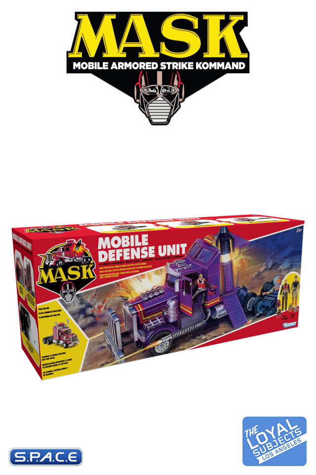 Mobile Defense Unit Rhino (M.A.S.K.)