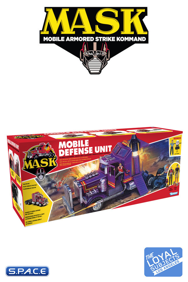 Mobile Defense Unit Rhino SDCC 2025 Exclusive (M.A.S.K.)