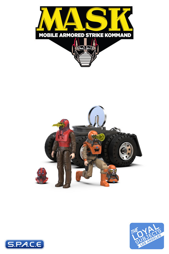 Mobile Defense Unit Rhino SDCC 2025 Exclusive (M.A.S.K.)