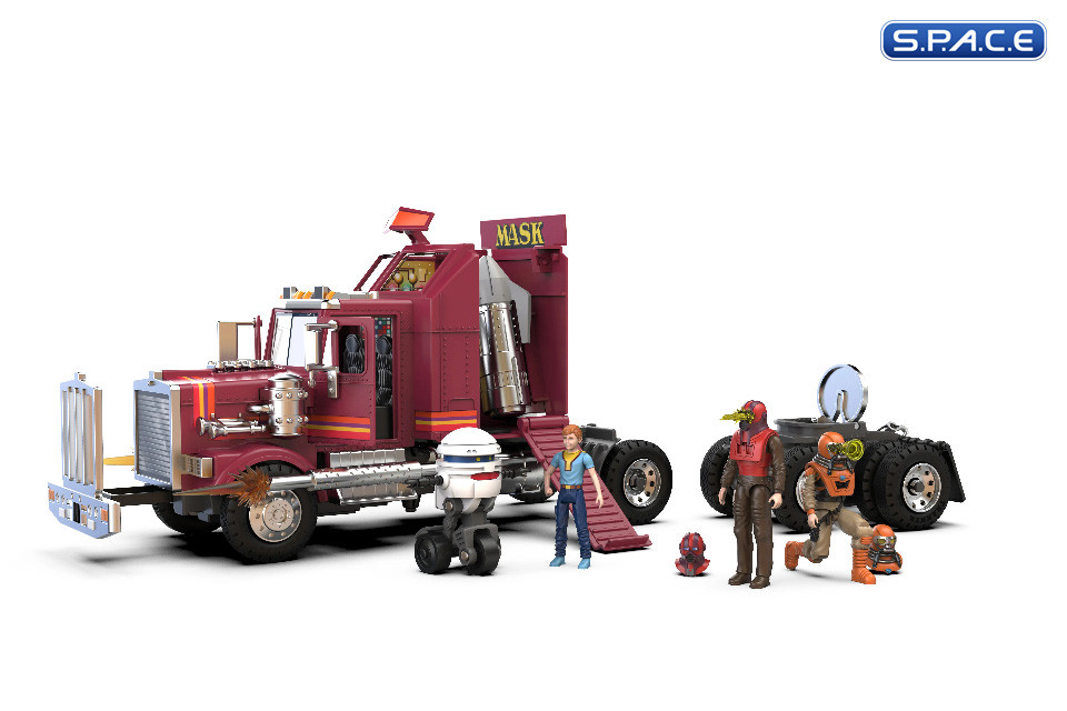 Mobile Defense Unit Rhino SDCC 2025 Exclusive (M.A.S.K.)