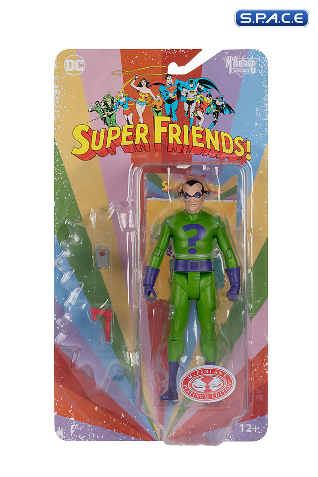 Riddler from Super Friends - Platinum Edition (DC Retro)