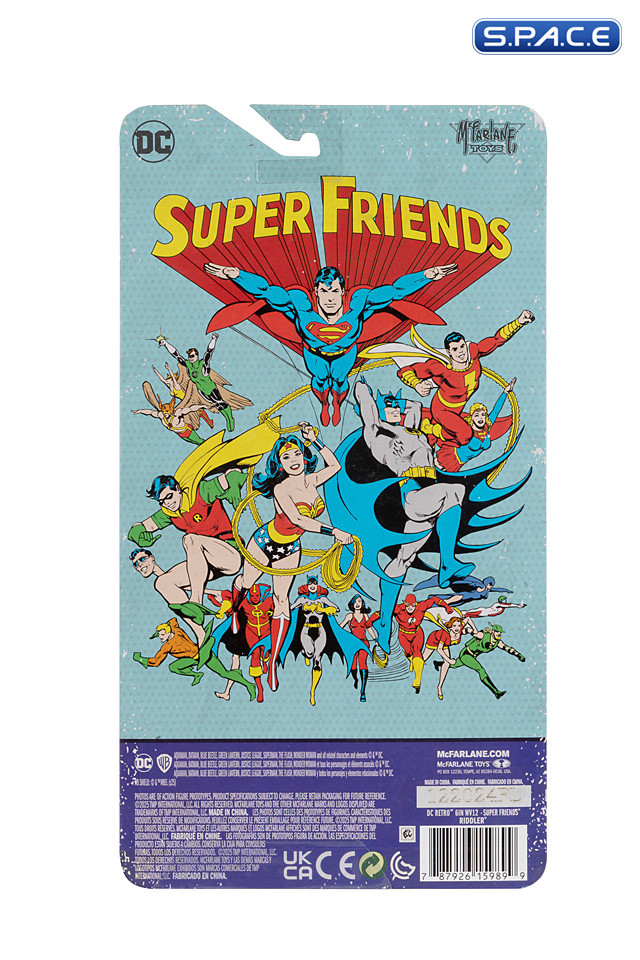 Riddler from Super Friends - Platinum Edition (DC Retro)