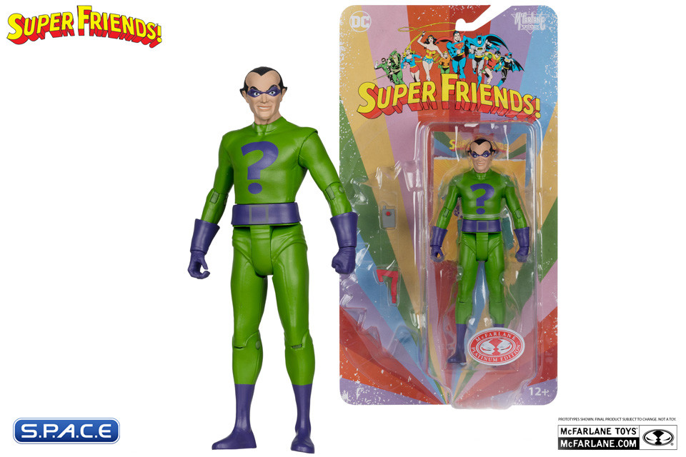 Riddler from Super Friends - Platinum Edition (DC Retro)