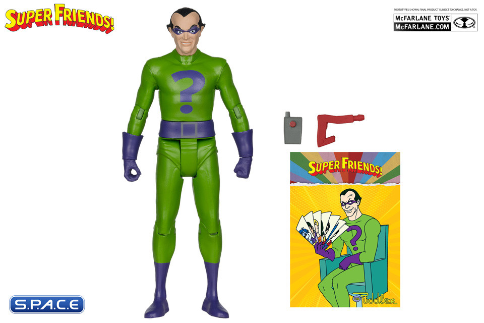 Riddler from Super Friends - Platinum Edition (DC Retro)