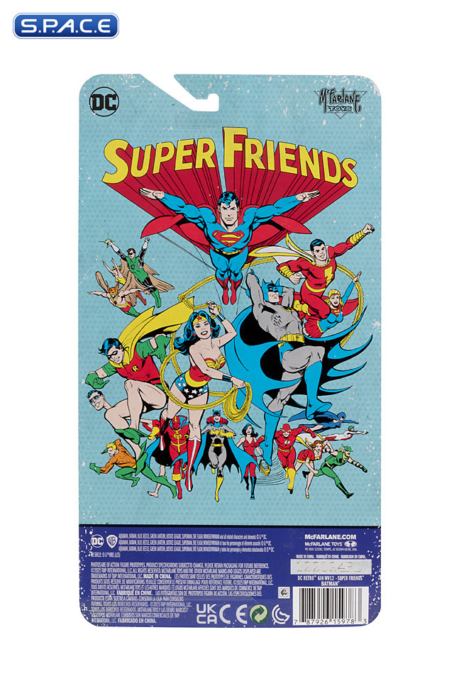 Batman from Super Friends - Platinum Edition (DC Retro)