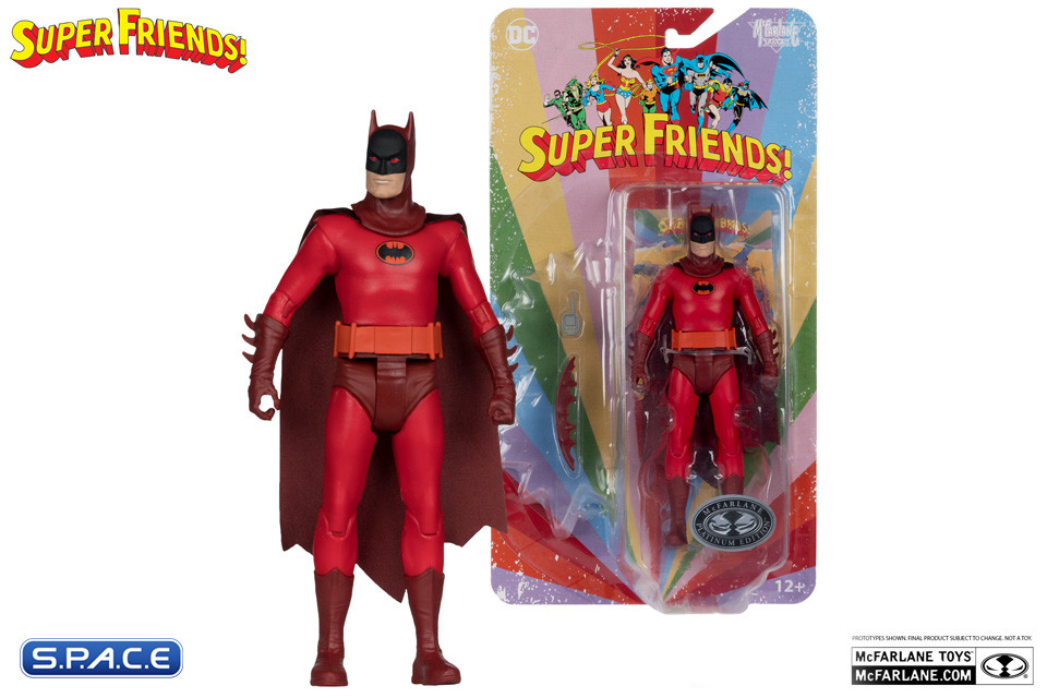 Batman from Super Friends - Platinum Edition (DC Retro)