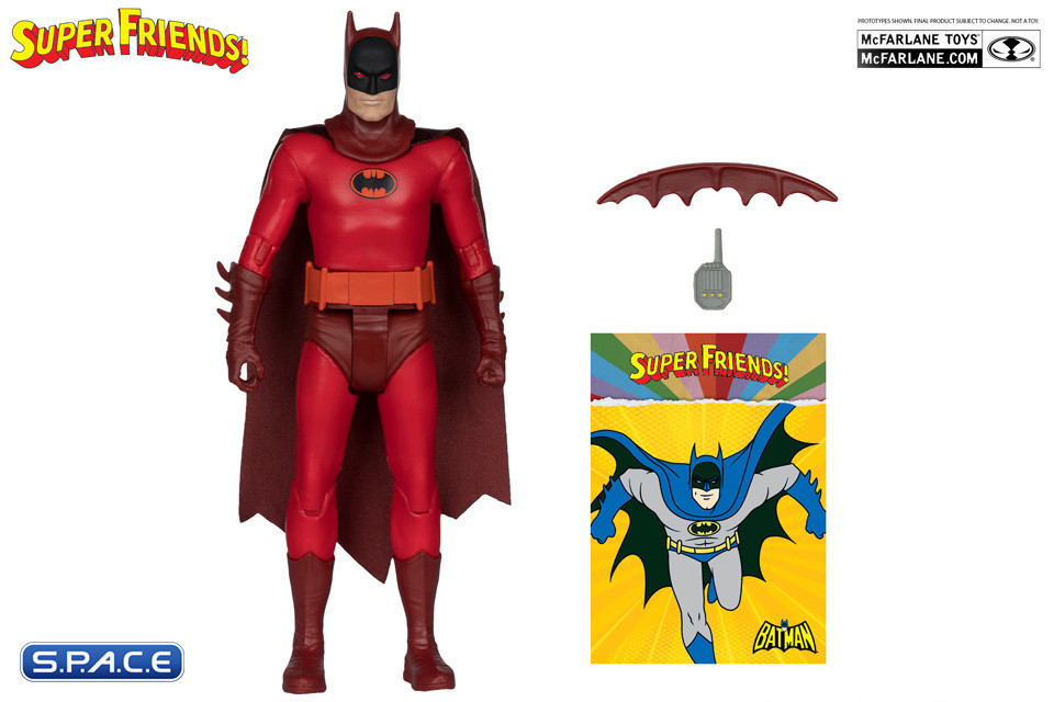 Batman from Super Friends - Platinum Edition (DC Retro)