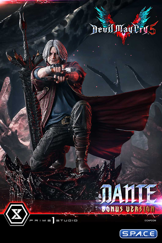 1/6 Scale Dante Concept Masterline Statue - Bonus Version (Devil May Cry 5)