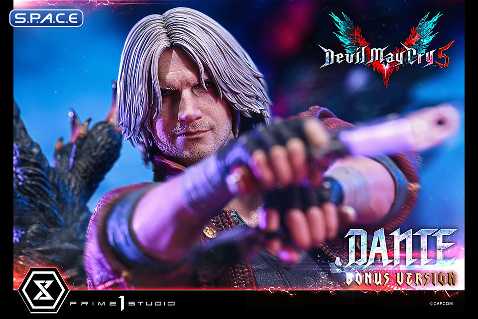 1/6 Scale Dante Concept Masterline Statue - Bonus Version (Devil May Cry 5)