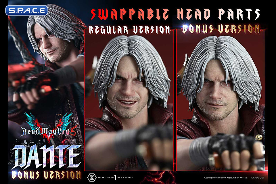 1/6 Scale Dante Concept Masterline Statue - Bonus Version (Devil May Cry 5)