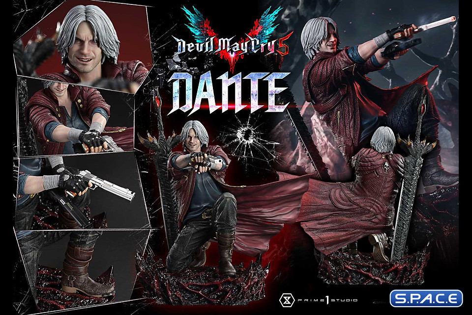 1/6 Scale Dante Concept Masterline Statue - Bonus Version (Devil May Cry 5)