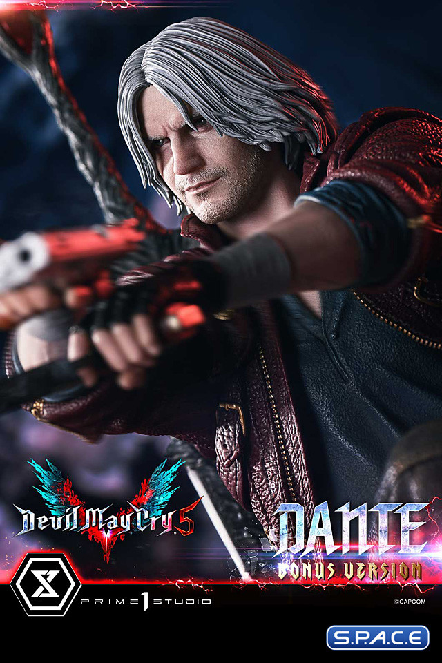 1/6 Scale Dante Concept Masterline Statue - Bonus Version (Devil May Cry 5)