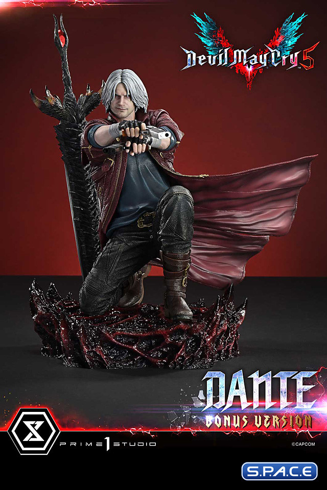 1/6 Scale Dante Concept Masterline Statue - Bonus Version (Devil May Cry 5)