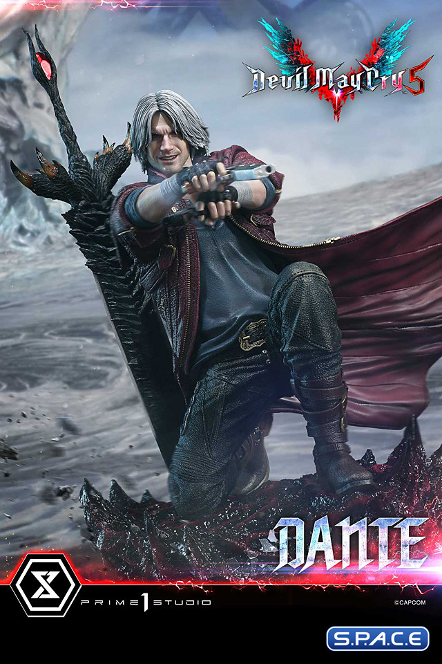 1/6 Scale Dante Concept Masterline Statue - Bonus Version (Devil May Cry 5)
