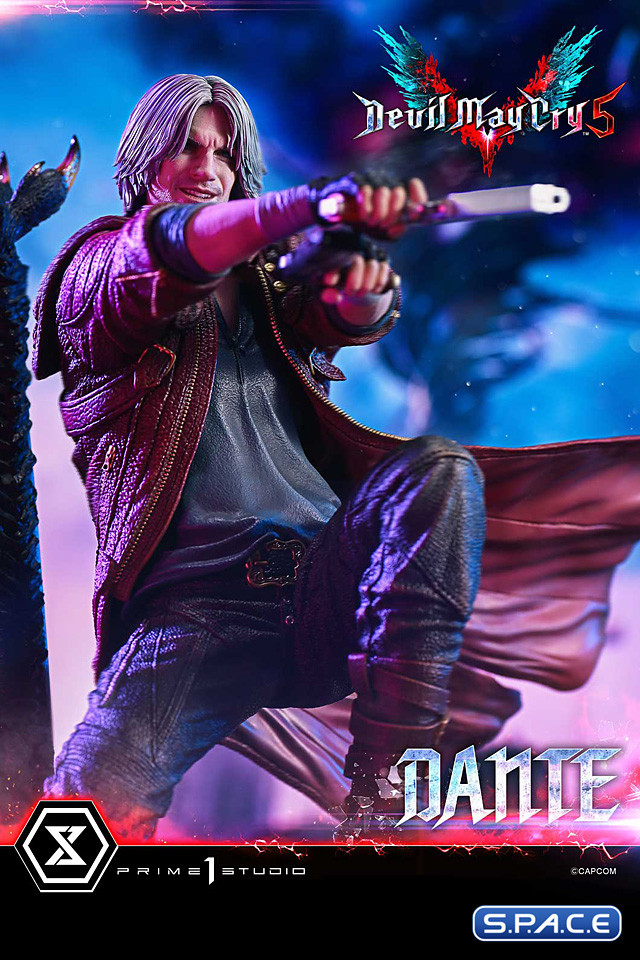 1/6 Scale Dante Concept Masterline Statue - Bonus Version (Devil May Cry 5)